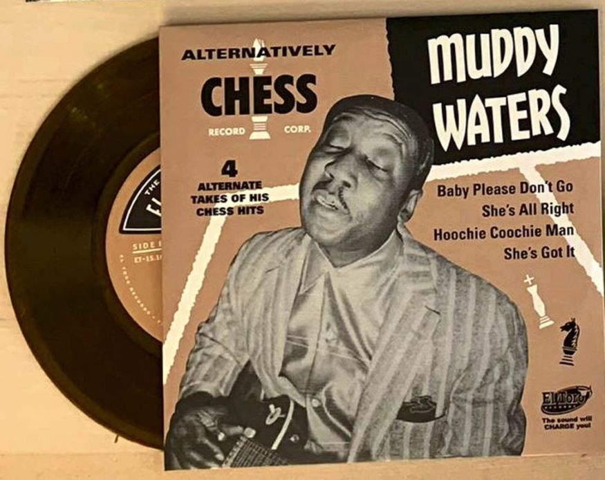 Waters ,Muddy - Alternatively Chess ( Ltd Color Ep )